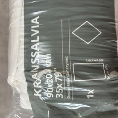 IKEA マットレスプロテクター 敷パット 90 * 200の画像