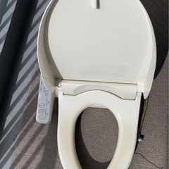 不具合 TOTO ウォシュレット Kシリーズ 貯湯式 温水洗浄便座 パステルアイボリー TCF8CK66#SC1の画像