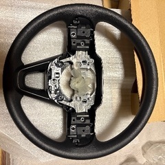 キャンバス LA850S 純正ホイール+ホイールキャップ+シフトノブ+ハンドルの画像