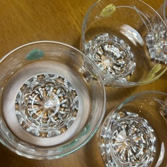 昭和レトロ 佐々木ガラス 佐々木硝子 サンデーカップ デザート パフェ アイスの画像