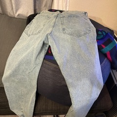 GUバギーパンツの画像