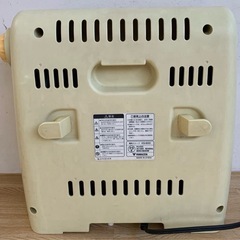 YAMAZEN電気ヒーター KS-800の画像