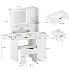 ドレッサーの画像