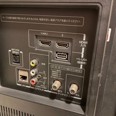 【ジャンク品】TOSHIBA REGZA 32型の画像