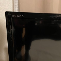 【ジャンク品】TOSHIBA REGZA 32型の画像