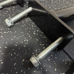 ONI プレートツリー50mm径オリンピックプレートハーフラック パワーラック用の画像