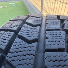 　　スタッドレス　ダンロップ　WM02 195/65R16の画像