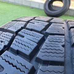 　　スタッドレス　ダンロップ　WM02 195/65R16の画像