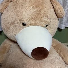 コストコ超巨大クマのぬいぐるみの画像