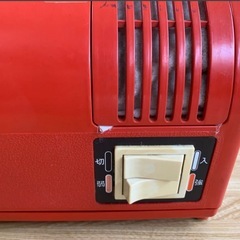 National 電気ストーブDS-22F レトロの画像