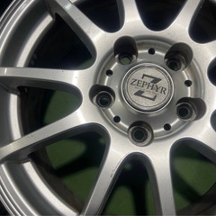 アルミホイール　4本セットの画像