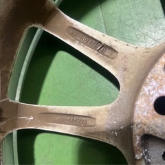 アルミホイール　4本セットの画像