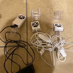 GEX水槽用ヒーター&冷却ファンのセットの画像