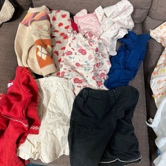 子ども服35点（90-100女子用）の画像