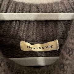 freakstore ニットの画像