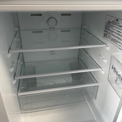 2024年　ハイセンス  冷蔵庫　135L ②の画像
