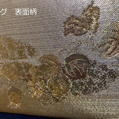 草履とバッグのセット　ゴールド系の画像
