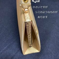 草履とバッグのセット　ゴールド系の画像