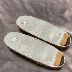 草履とバッグのセット　ゴールド系の画像