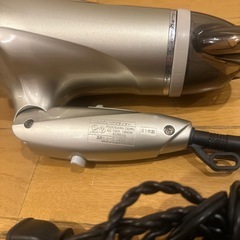 【動作確認済み】コイズミ ヘアドライヤー スカルプモード搭載 シルバーの画像