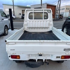 ダイハツ　ハイゼット　トラック　4WDの画像