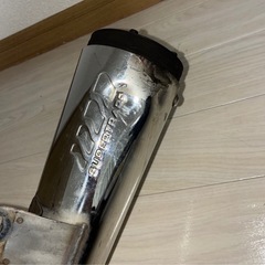 GB250 スーパートラップマフラーの画像