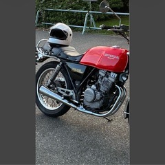 GB250 スーパートラップマフラーの画像