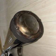 GB250 スーパートラップマフラーの画像