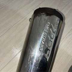 GB250 スーパートラップマフラーの画像