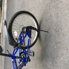 マウンテンバイクの画像