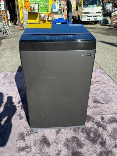 今週特別値引◾️アイリスオーヤマ株式会社 (全自動洗濯機)IAW-T605BL(6kg)超美品⚫︎