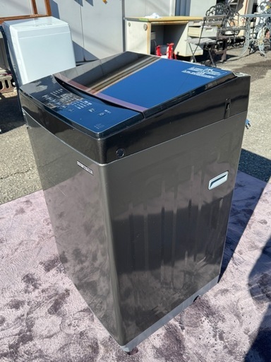 今週特別値引◾️アイリスオーヤマ株式会社 (全自動洗濯機)IAW-T605BL(6kg)超美品⚫︎