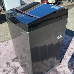 ◾️アイリスオーヤマ株式会社 (全自動洗濯機)IAW-T605BL(6kg)超美品⚫︎の画像
