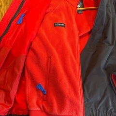 Columbia マウンテンパーカーの画像
