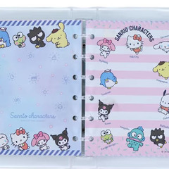 サンリオキャラクターズ シールバインダー の画像