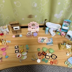 お取引中
シルバニアファミリー　家具、小物セットの画像