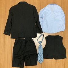 hiromichi nakano3点
とフォーマル3点のセットの画像