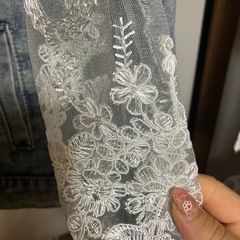 レディースジーンズジャケットの画像