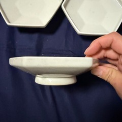 熊本　六角形 皿の画像