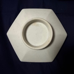 熊本　六角形 皿の画像