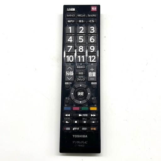 東芝 TOSHIBA REGZA 32型 液晶テレビ 32S7／リモコン付き／動作確認