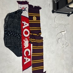 マフラー／スカーフの画像