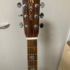 MORALES M250 リペア済み　新品弦の画像