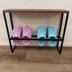 スリムスリッパラックの画像
