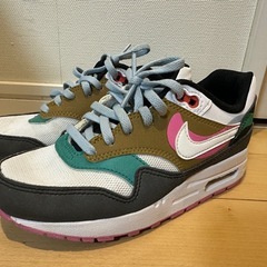 【中古美品】　キッズ ナイキ　スニーカー3足まとめ買い(Kids NIKE)の画像