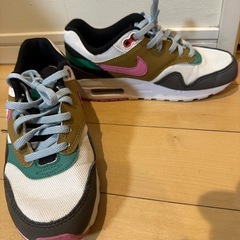 【中古美品】　キッズ ナイキ　スニーカー3足まとめ買い(Kids NIKE)の画像