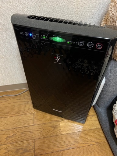 【美品】 SHARP 加湿空気清浄機 KC-30T3-B