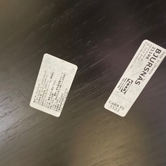IKEA   丸テーブル　机　一年ほどの使用の画像