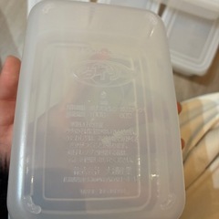 クリアタッパーの画像