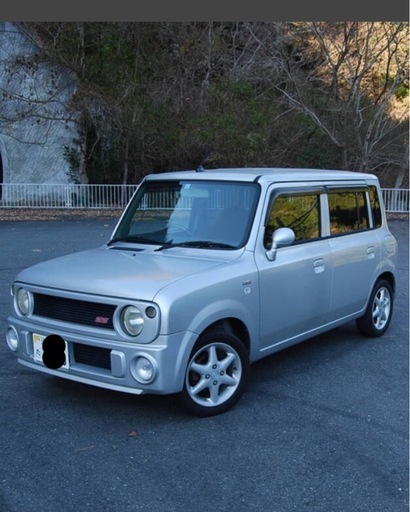 稀少 4WD 5速MT ターボスズキアルトラパンSS HE21S (2256) 原当麻の